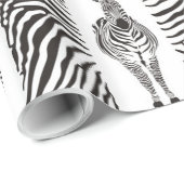 Muster Zebras Geschenkpapier (Rolleneckpunkt)