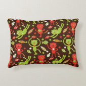 Muster Zierkissen (Vorderseite)