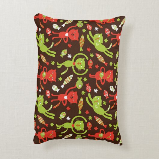 Muster Zierkissen (Rückseite(Vertikal))