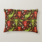 Muster Zierkissen (Rückseite)