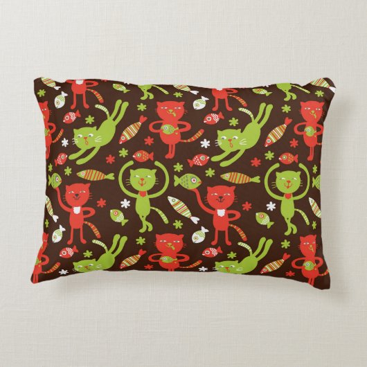 Muster Zierkissen (Rückseite)