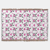 Muster zum Tag der Liebe Decke (Vorderseite)