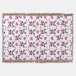 Muster zum Tag der Liebe Decke