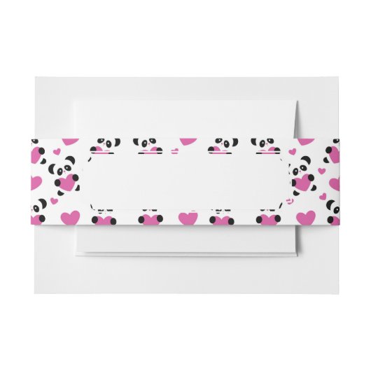 Muster zum Tag der Liebe Einladungsbanderole (Vorderseite Beispiel)