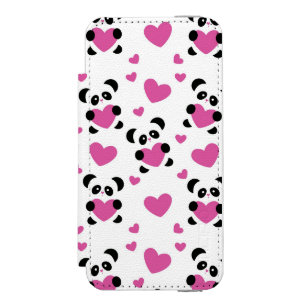 Muster zum Tag der Liebe Incipio Watson™ iPhone 5 Geldbörsen Hülle