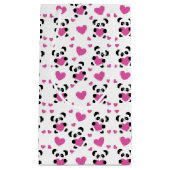 Muster zum Tag der Liebe Kleine Geschenktüte (Vorderseite)