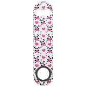 Muster zum Tag der Liebe Speedflaschenöffner (Vorderseite)