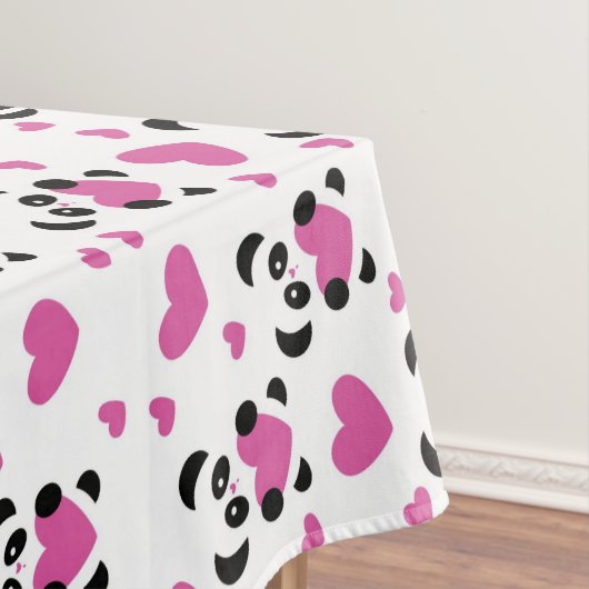 Muster zum Tag der Liebe Tischdecke (Beispiel)