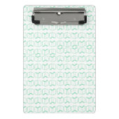 Muster zwei im Taschenordner Mini Klemmbrett (Vorderseite)