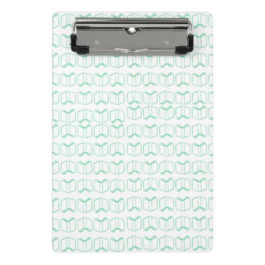 Muster zwei im Taschenordner Mini Klemmbrett (Vorderseite)