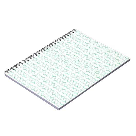 Muster zwei im Taschenordner Notizblock (Linke Seite)