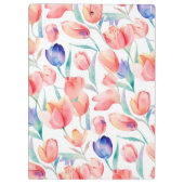 Muster-Zwischenablage für Aquarellfarben Klemmbrett (Rückseite)