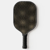 Musterabdeckung Pickleball Schläger (Rückseite)