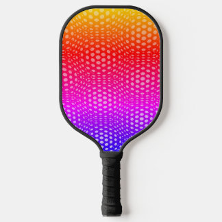 Musterabdeckung Pickleball Schläger