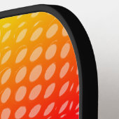 Musterabdeckung Pickleball Schläger (Linke Seite)