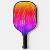 Musterabdeckung Pickleball Schläger (Rückseite)