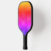 Musterabdeckung Pickleball Schläger (Links)