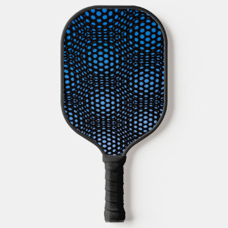 Musterabdeckung Pickleball Schläger