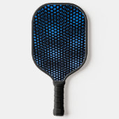 Musterabdeckung Pickleball Schläger (Rückseite)