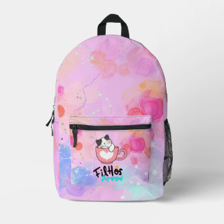 Musterabdruck Ausschneiden Rucksack