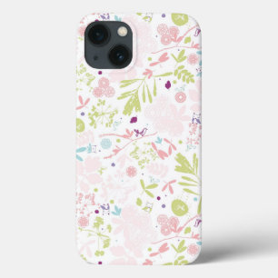 Musteranzeigen mit Blumen Case-Mate iPhone Hülle