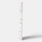 Musteranzeigen mit Blumen Case-Mate iPhone Hülle (Rückseite / Rechts)