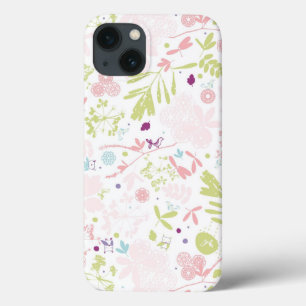 Musteranzeigen mit Blumen Case-Mate iPhone Hülle