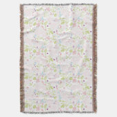 Musteranzeigen mit Blumen Decke (Vorderseite Vertikal)