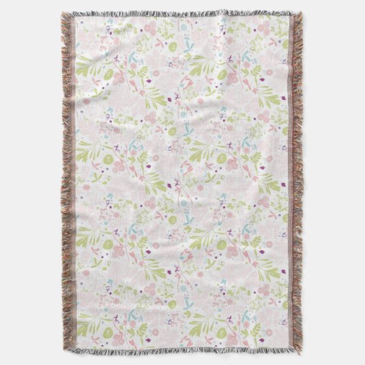 Musteranzeigen mit Blumen Decke (Vorderseite Vertikal)