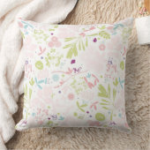 Musteranzeigen mit Blumen Kissen (Decke)