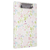 Musteranzeigen mit Blumen Klemmbrett (Rechts)