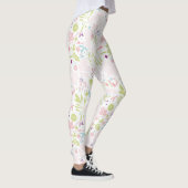 Musteranzeigen mit Blumen Leggings (Rechts)