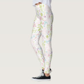 Musteranzeigen mit Blumen Leggings (Links)