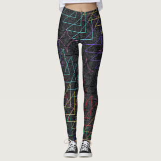 Musterbaumlegierung Leggings