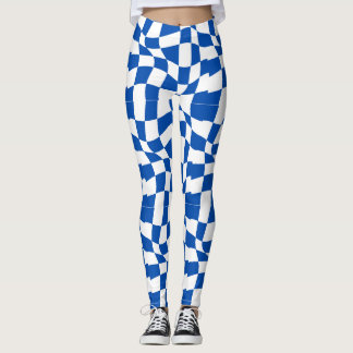 Musterbaumlegierung Leggings