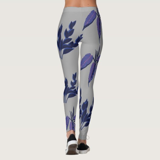Musterbaumlegierung Leggings (Rückseite)