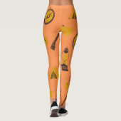 Musterbaumlegierung Leggings (Rückseite)
