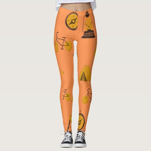 Musterbaumlegierung Leggings (Vorderseite)