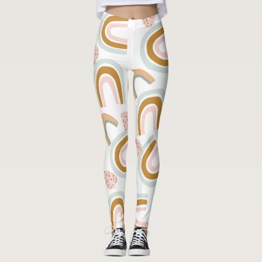 Musterbaumlegierung Leggings (Vorderseite)
