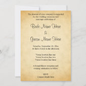 Musterbaumverschluss Einladung (Vorderseite)