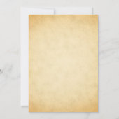 Musterbaumverschluss Einladung (Rückseite)