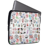 Musterbeispiel für Briefmarke Laptopschutzhülle (Vorne Rechts)