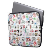 Musterbeispiel für Briefmarke Laptopschutzhülle (Vorderseite Links)
