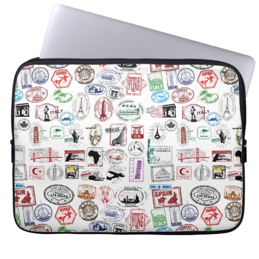 Musterbeispiel für Briefmarke Laptopschutzhülle (Vorderseite)