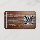 Musterbeispiel für den Carrier Kommerziell Visitenkarte (Vorderseite)