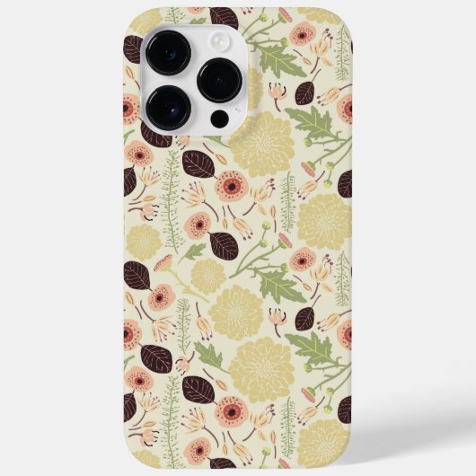 Musterbeispiel für die Blume des spielbaren Blumen Case-Mate iPhone Hülle (Rückseite)