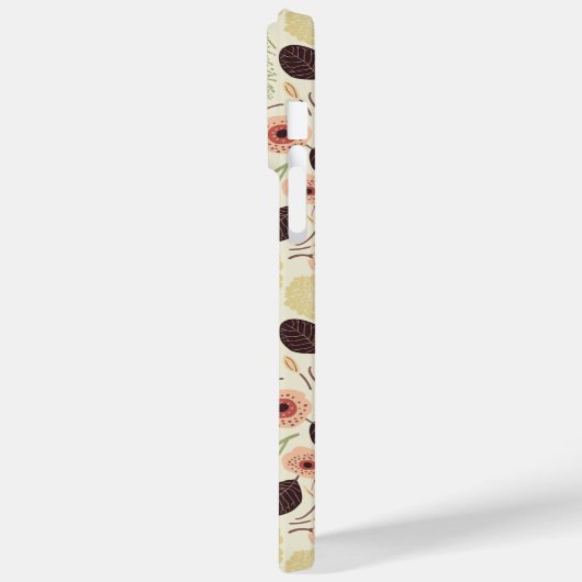 Musterbeispiel für die Blume des spielbaren Blumen Case-Mate iPhone Hülle (Rückseite / Links)