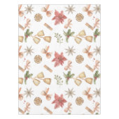 Musterbeispiel für nahtlose Feiertage Tischdecke (Vorderseite)