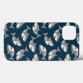 Musterbeispiel für Shark Week iPhone Case Cover (Rückseite (Horizontal))