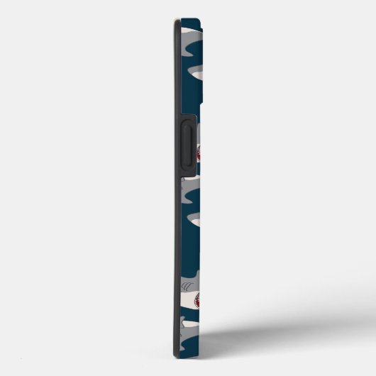 Musterbeispiel für Shark Week iPhone Case Cover (Rückseite / Rechts)